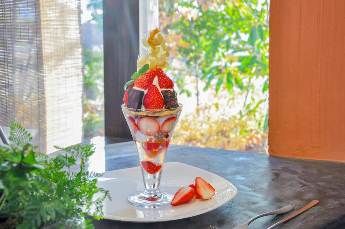 CASA FRUTTA(カーザ フルッタ)-甲府市 | 山梨のいちごスイーツ2026