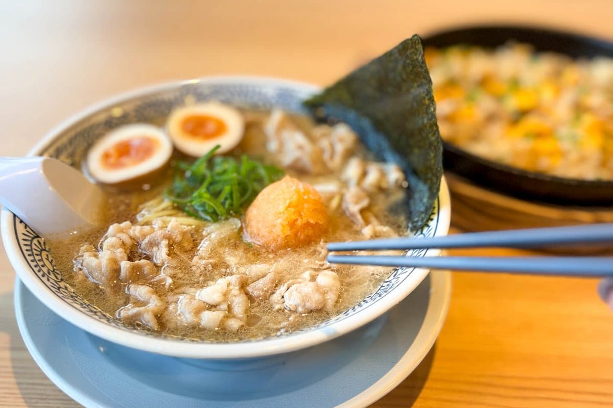 丸源ラーメン 甲府和戸通り店