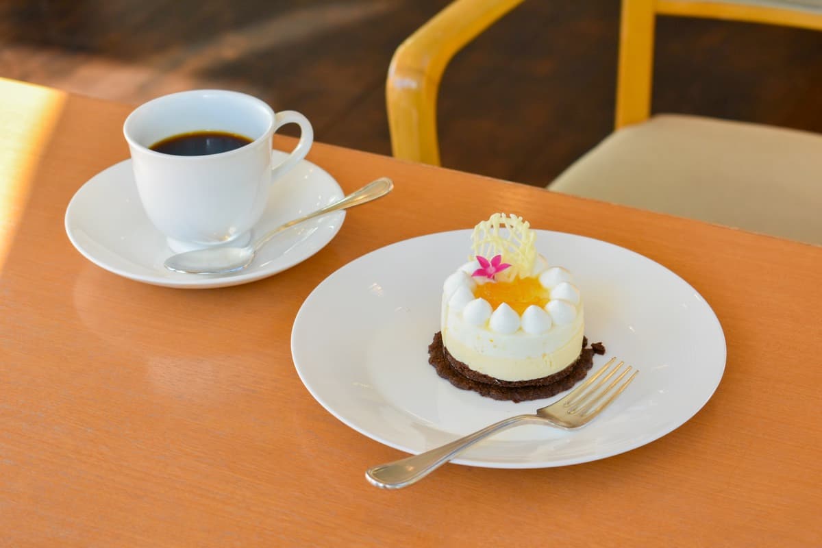 カフェテラス ウイステリア - 甲府市