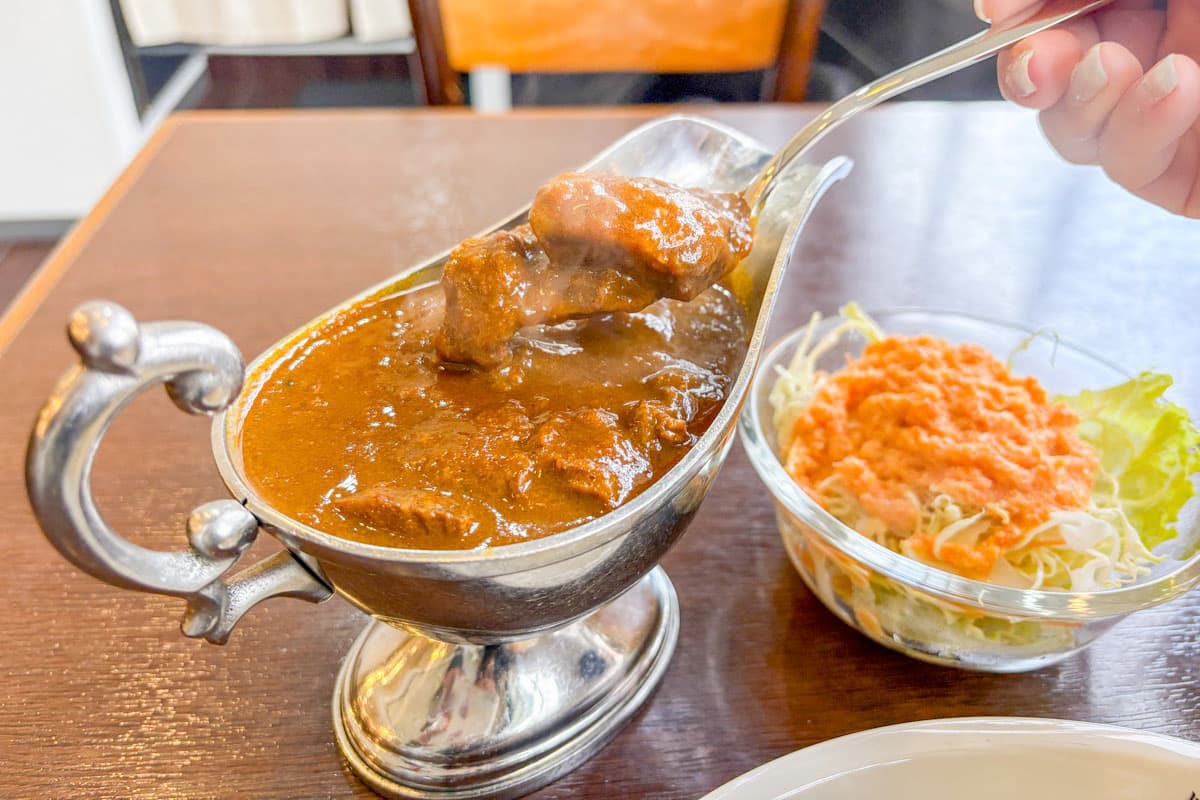 欧風カレー アミガサ