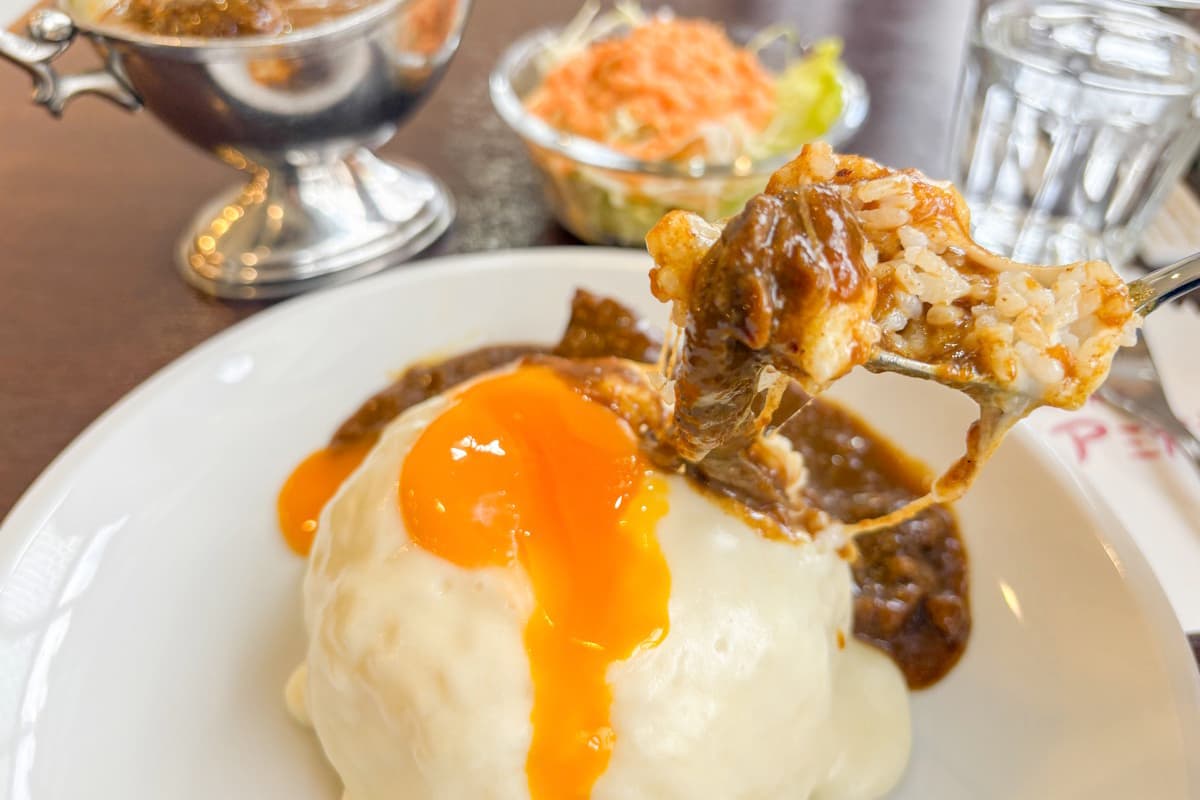 欧風カレー アミガサ