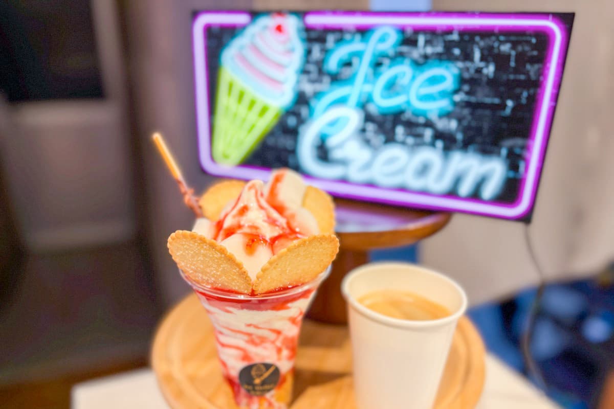 【Ice Atelier Tokyo甲府 / 甲府市】夜の甘~い誘惑♡カスタマイズで楽しむ夜パフェを堪能!2026年1月プレオープン中