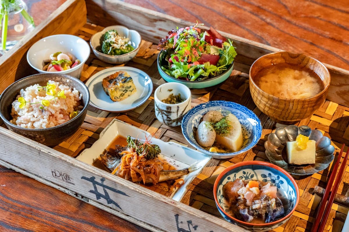 農家レストラン 紡