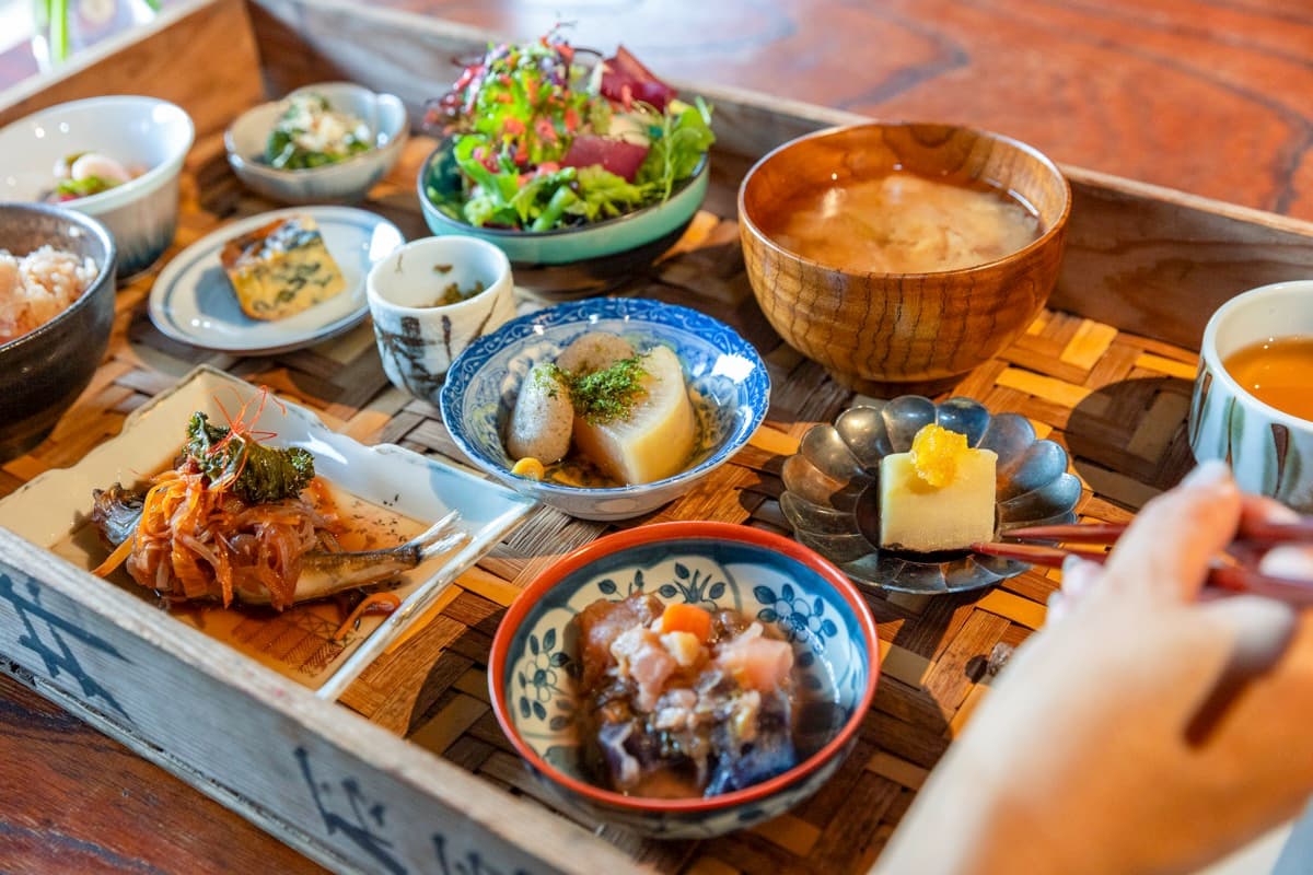 農家レストラン 紡