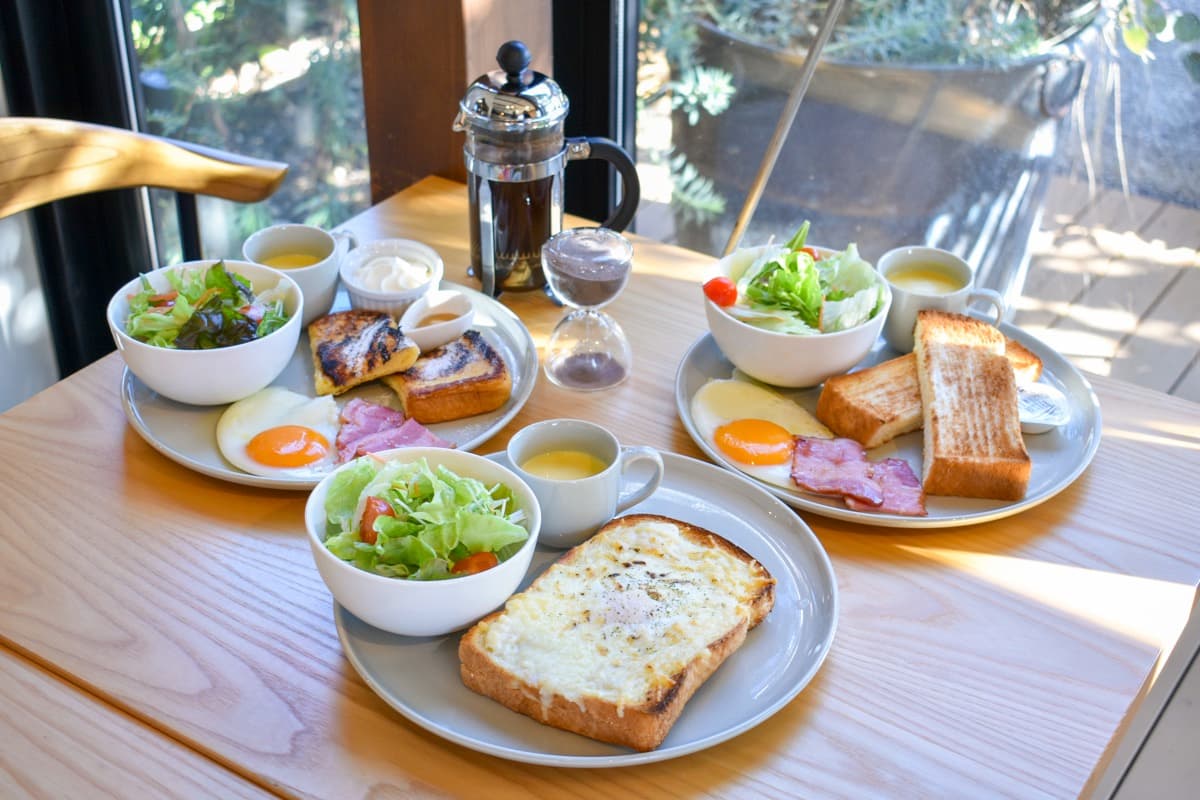 【ELOISE's Café / 甲府市】甲府店平日限定のモーニングメニュー2025年12月14日より登場!
