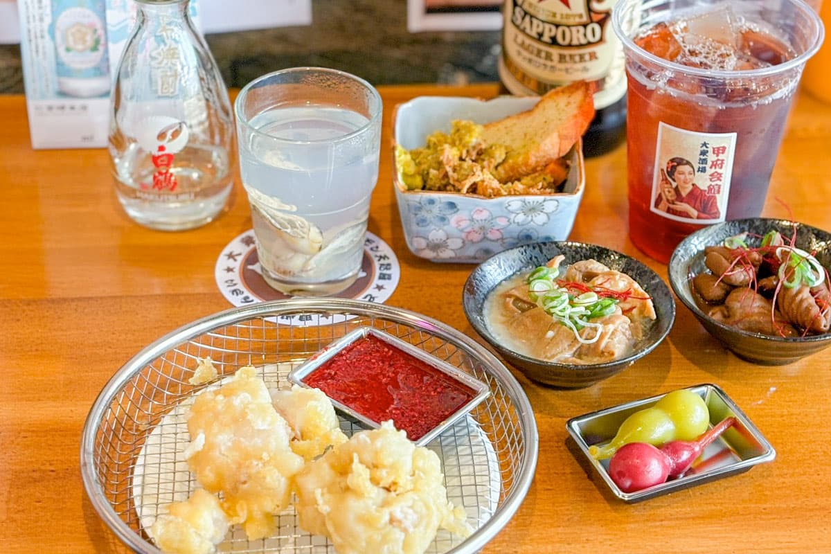 【大衆酒場 甲府会館 / 甲府市】ひとり飲みも昼飲みも!昭和レトロな赤ちょうちん2026年2月10日オープン
