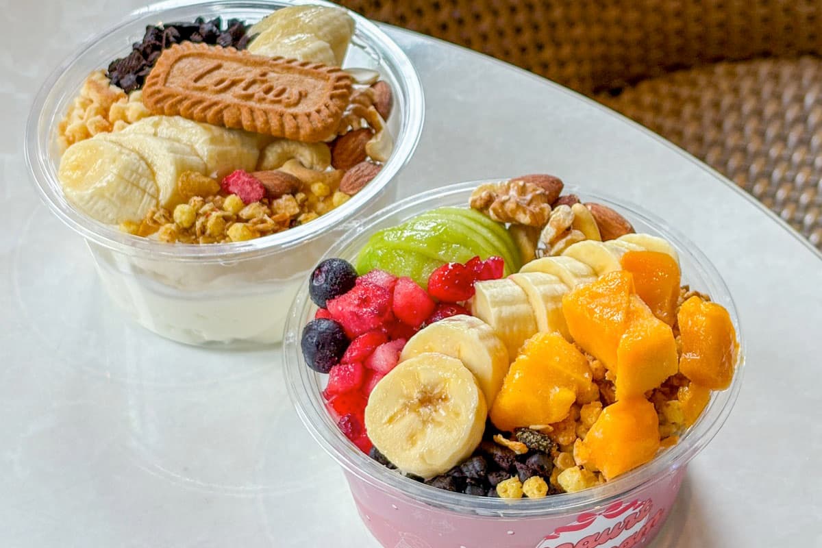 韓国フローズンヨーグルトアイスボウル専門店「Yoppo!」