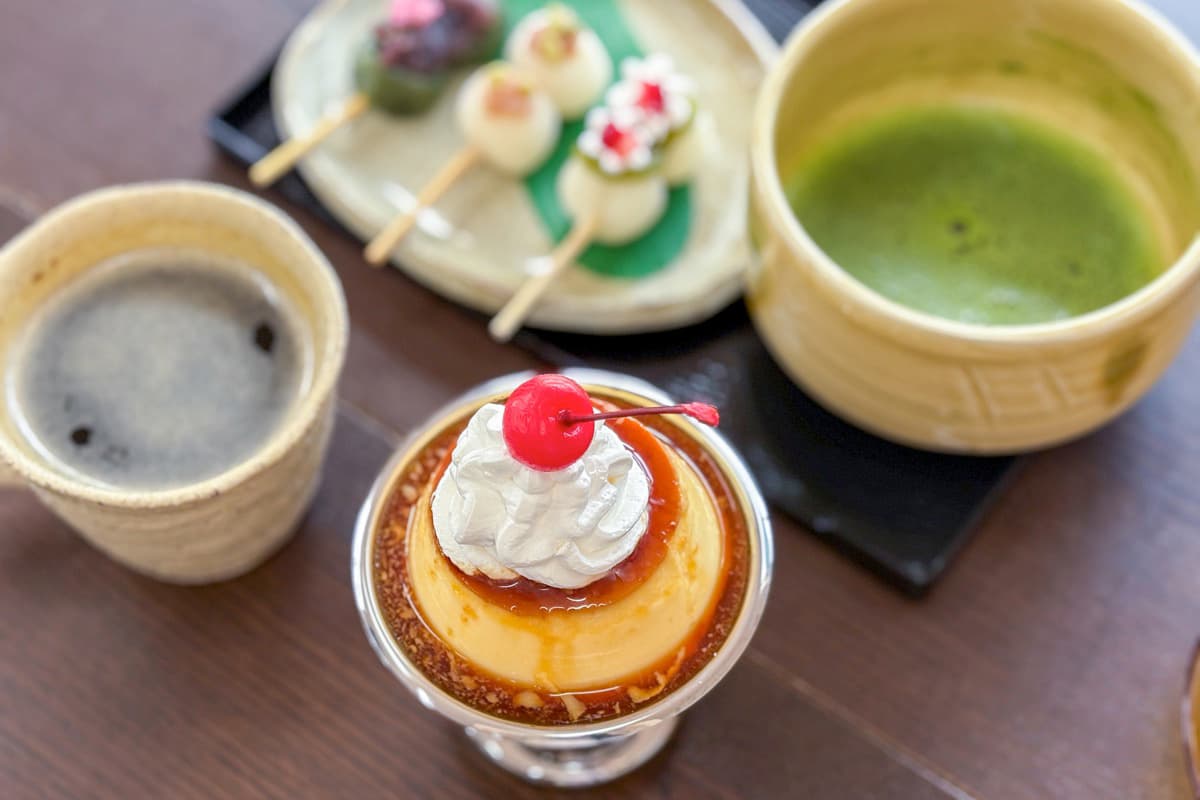 寺カフェ いちょうの樹