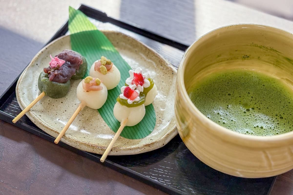 寺カフェ いちょうの樹