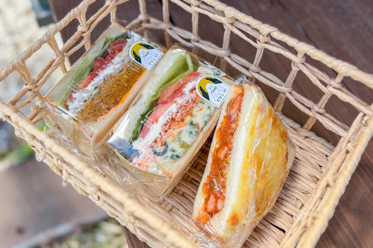 sandwich&deli ピクニック! – 北杜市白州町