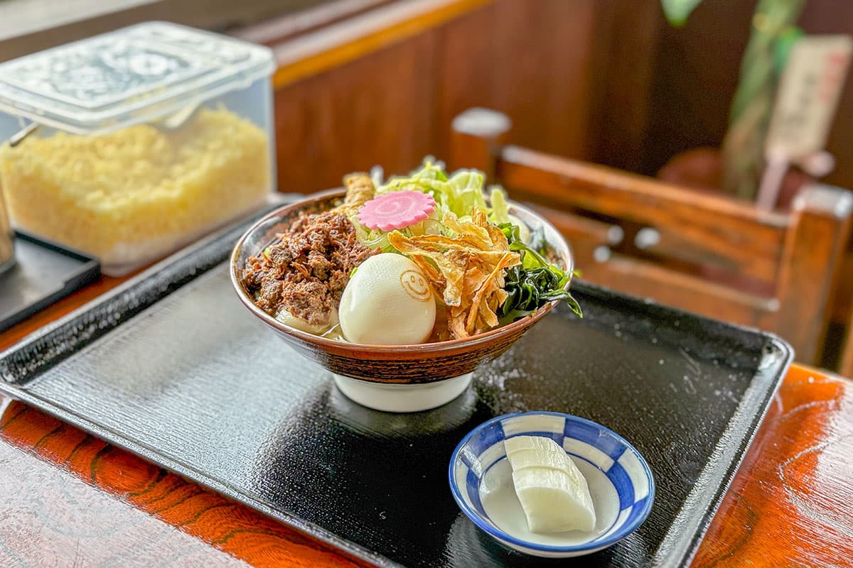 【吉田のうどん しげとみ / 笛吹市石和町】石和で手軽に楽しめる美味しい吉田のうどん2026年3月28日オープン