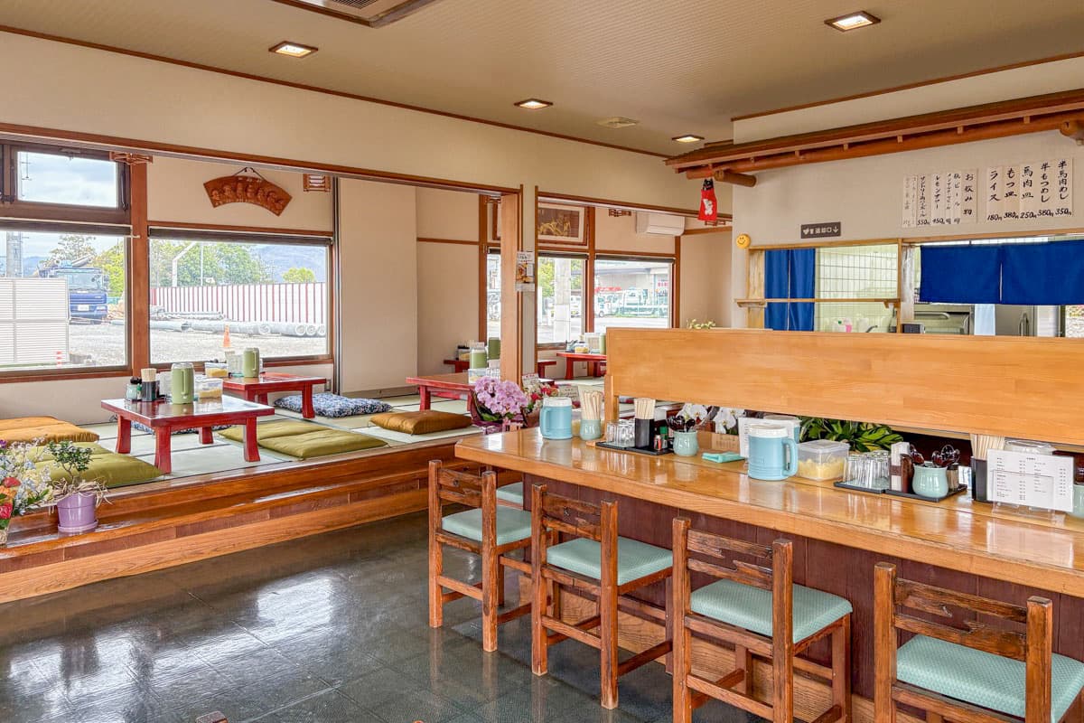 吉田のうどん しげとみ