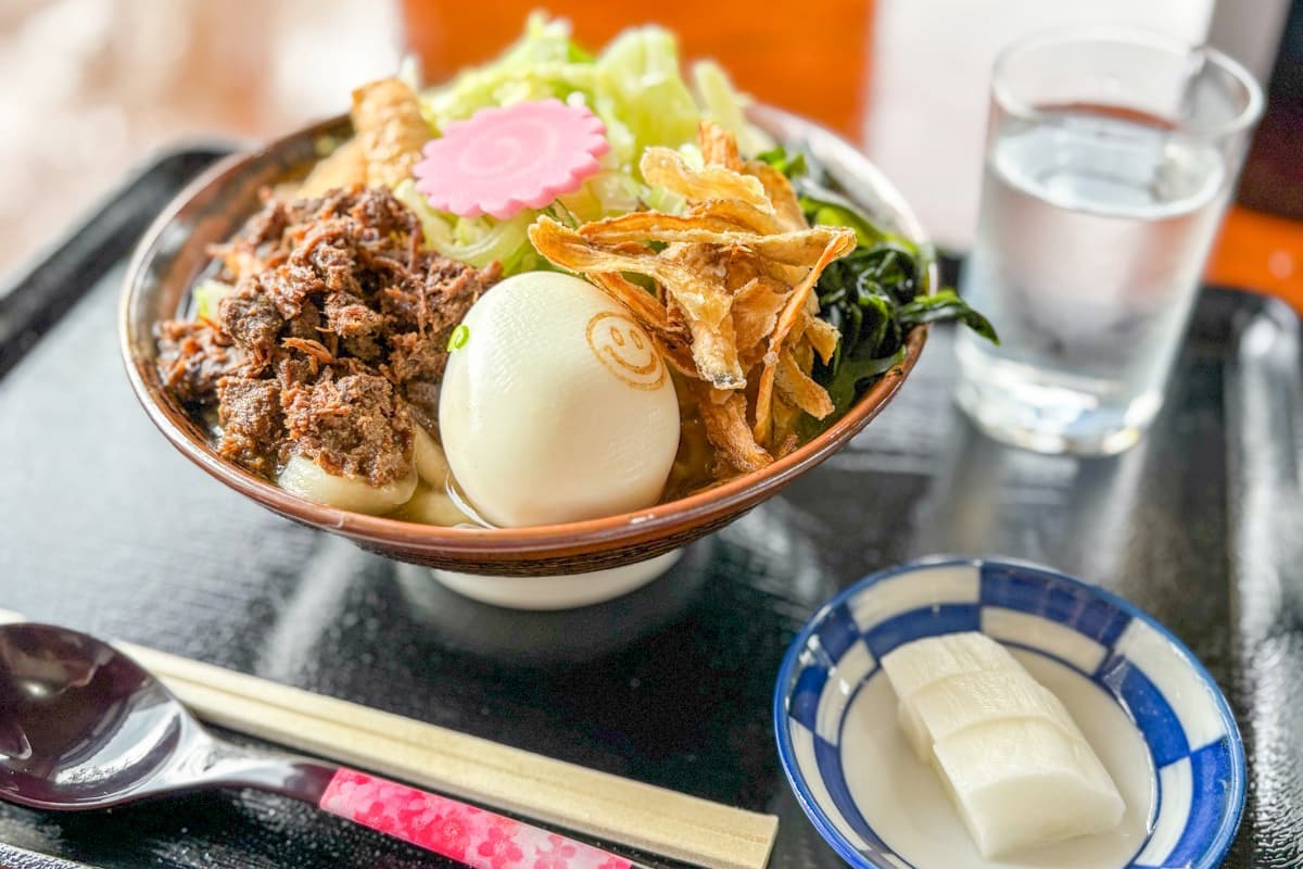 吉田のうどん しげとみ