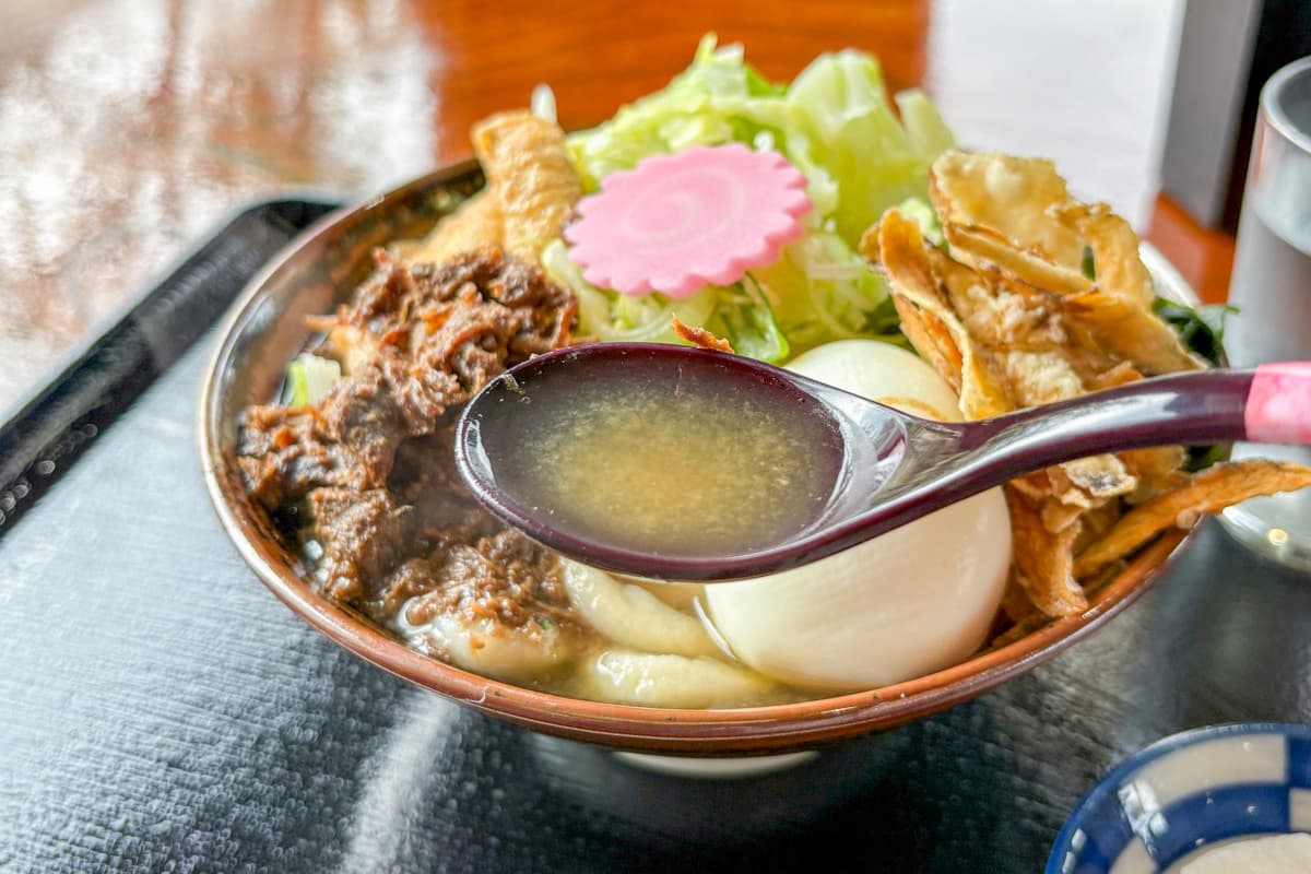 吉田のうどん しげとみ