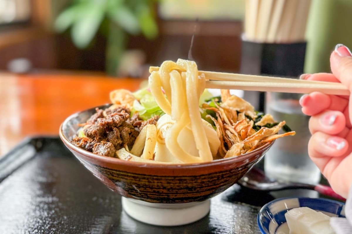 吉田のうどん しげとみ