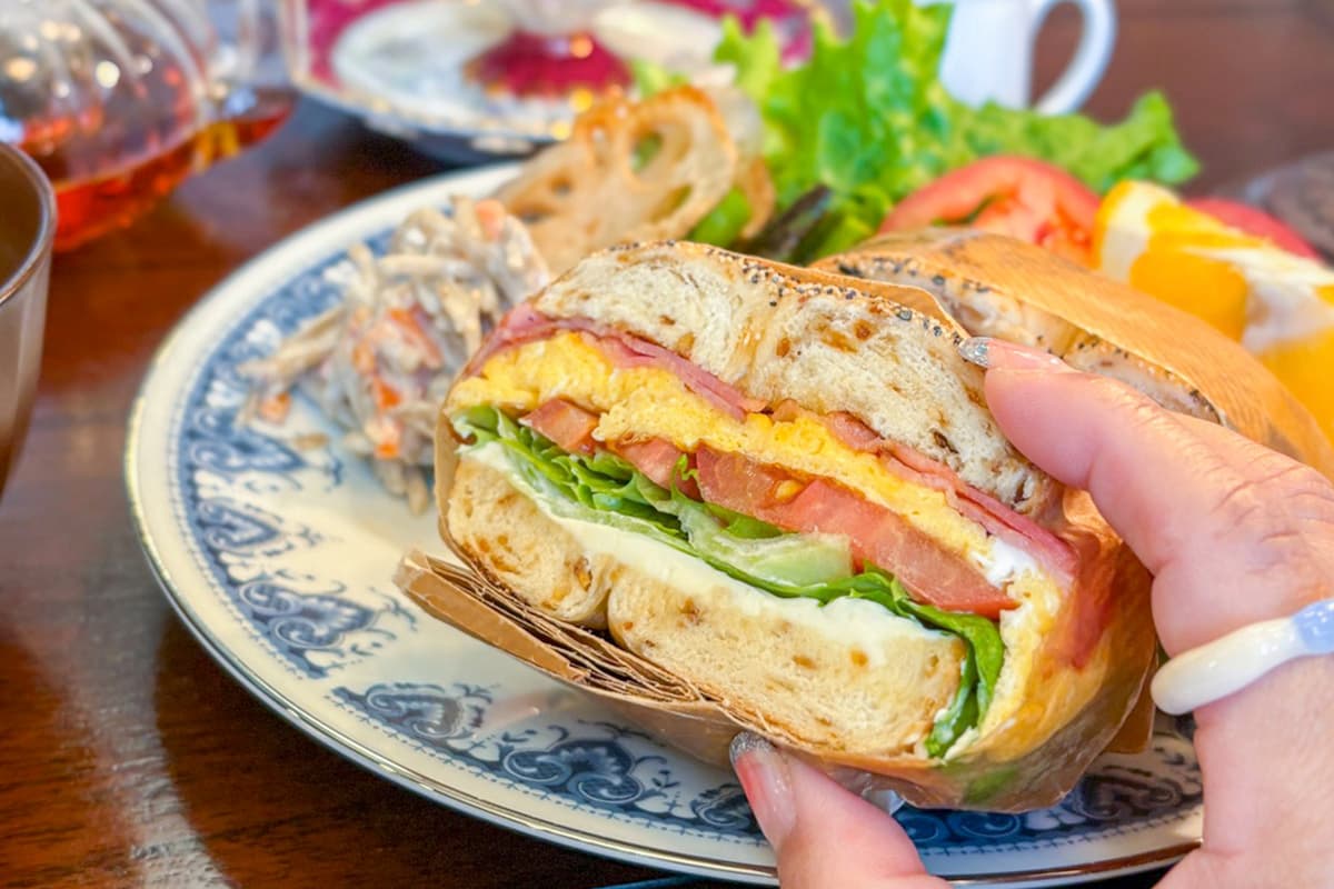 カフェ 杏