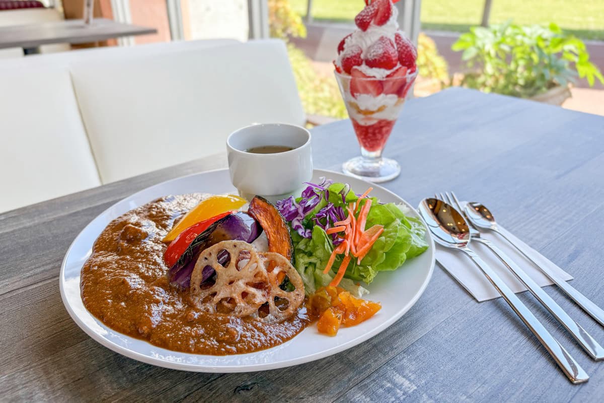 農のカフェ ベルガモット