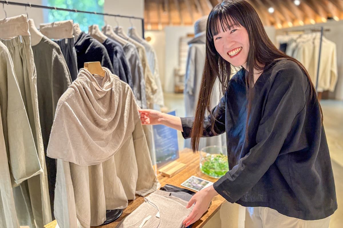 【evam eva yamanashi 色 / 中央市】「近藤ニット」好きに囲まれた仕事が、誰かの日常の手ざわりを心地よく…