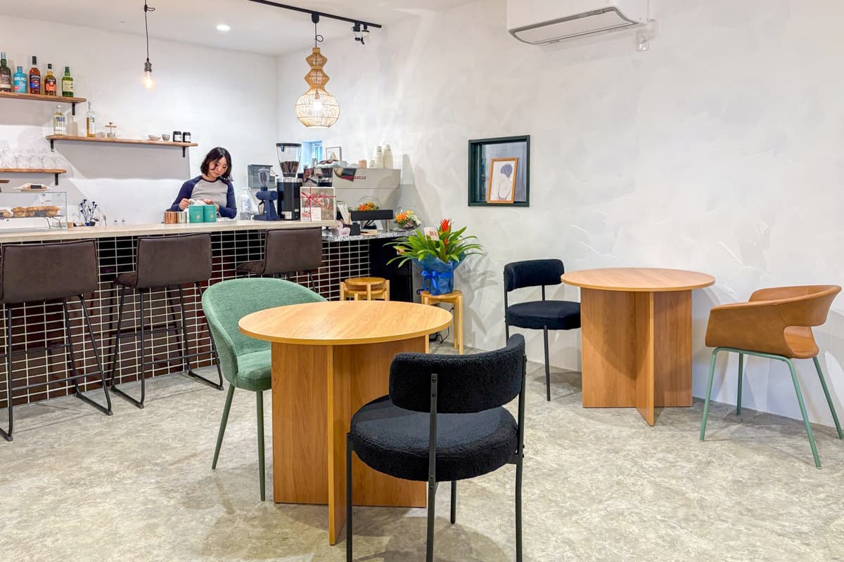 met coffee bar