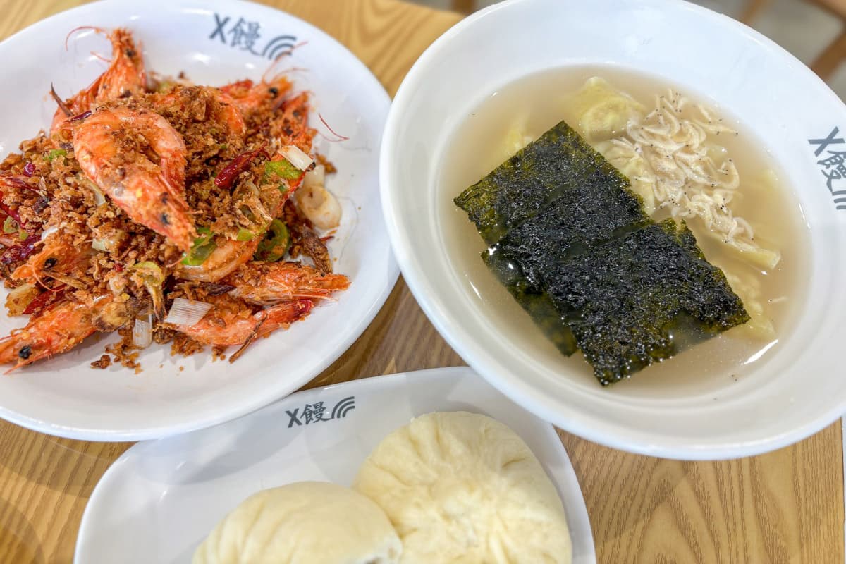 X饅 広東料理