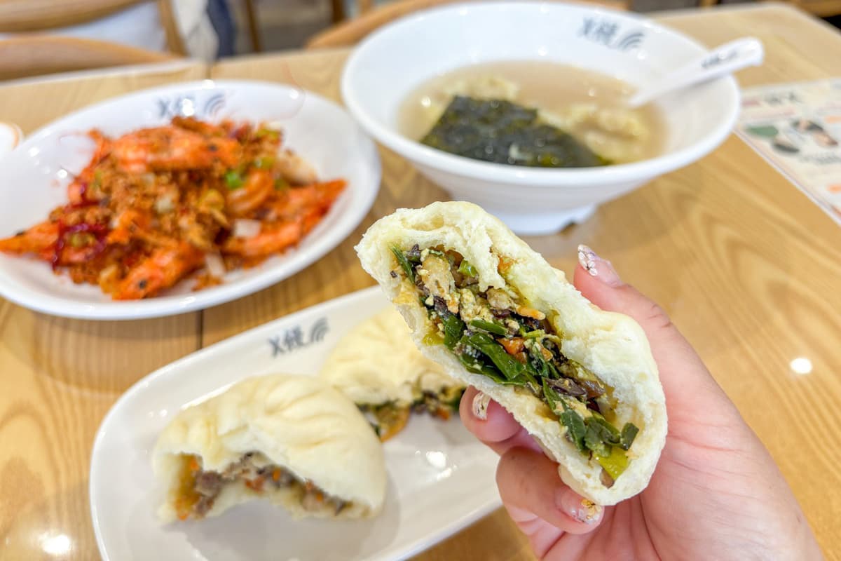 X饅 広東料理