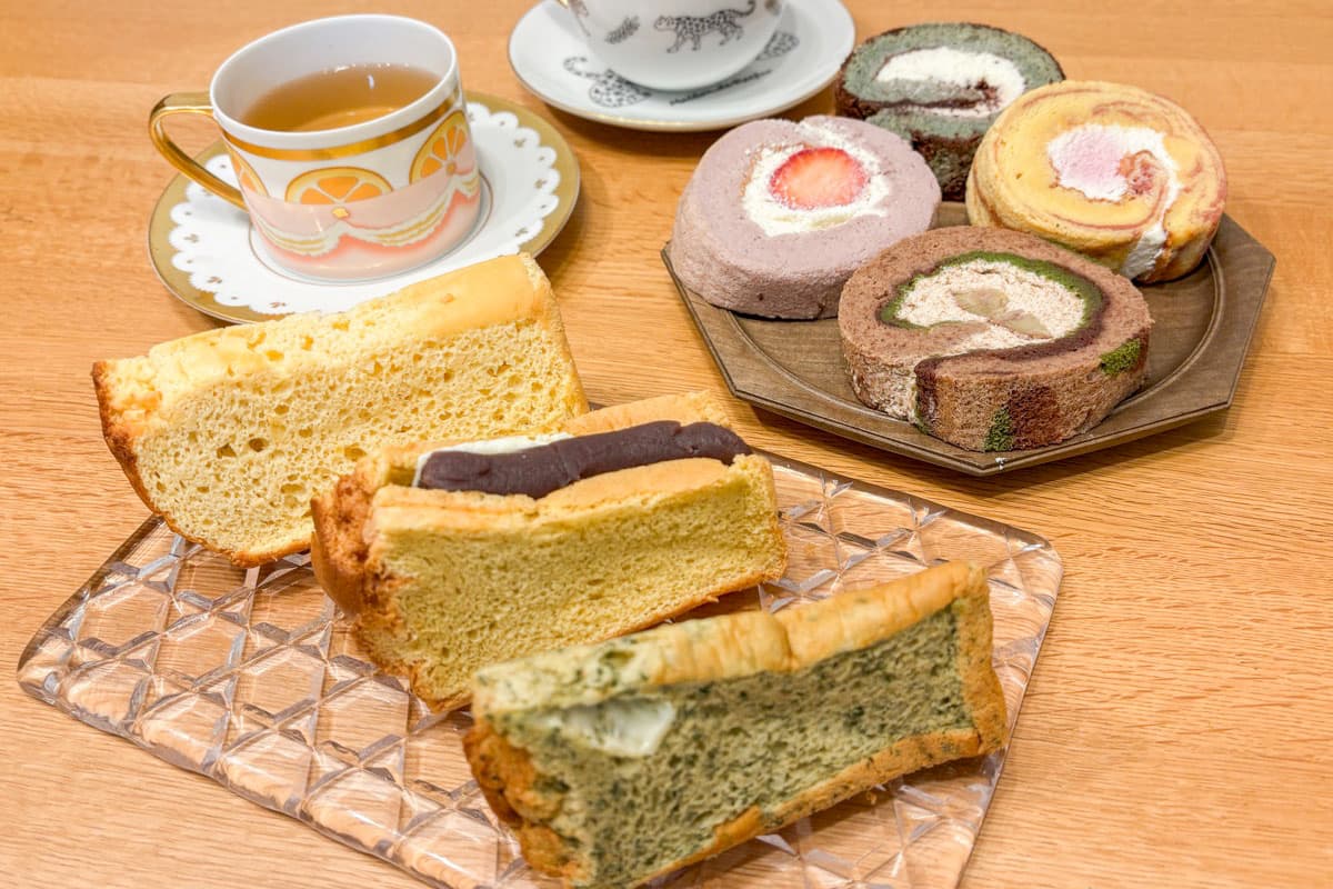 【お米のお菓子BOMARÔ(ボマロ) / 富士河口湖町】ノンオイル&グルテンフリーの甘さ控えめロールケーキ&シフォン2026年5月30日オープン