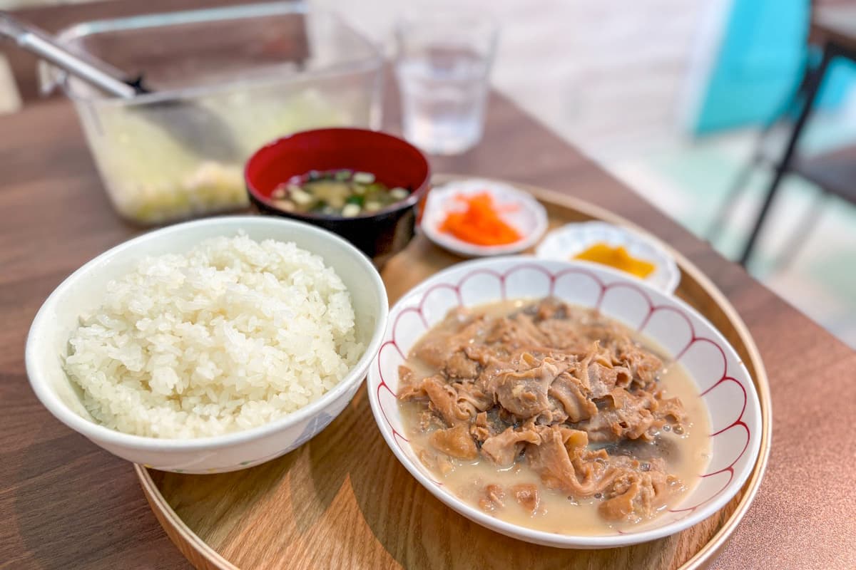 もつ煮屋 おぐちゃん家