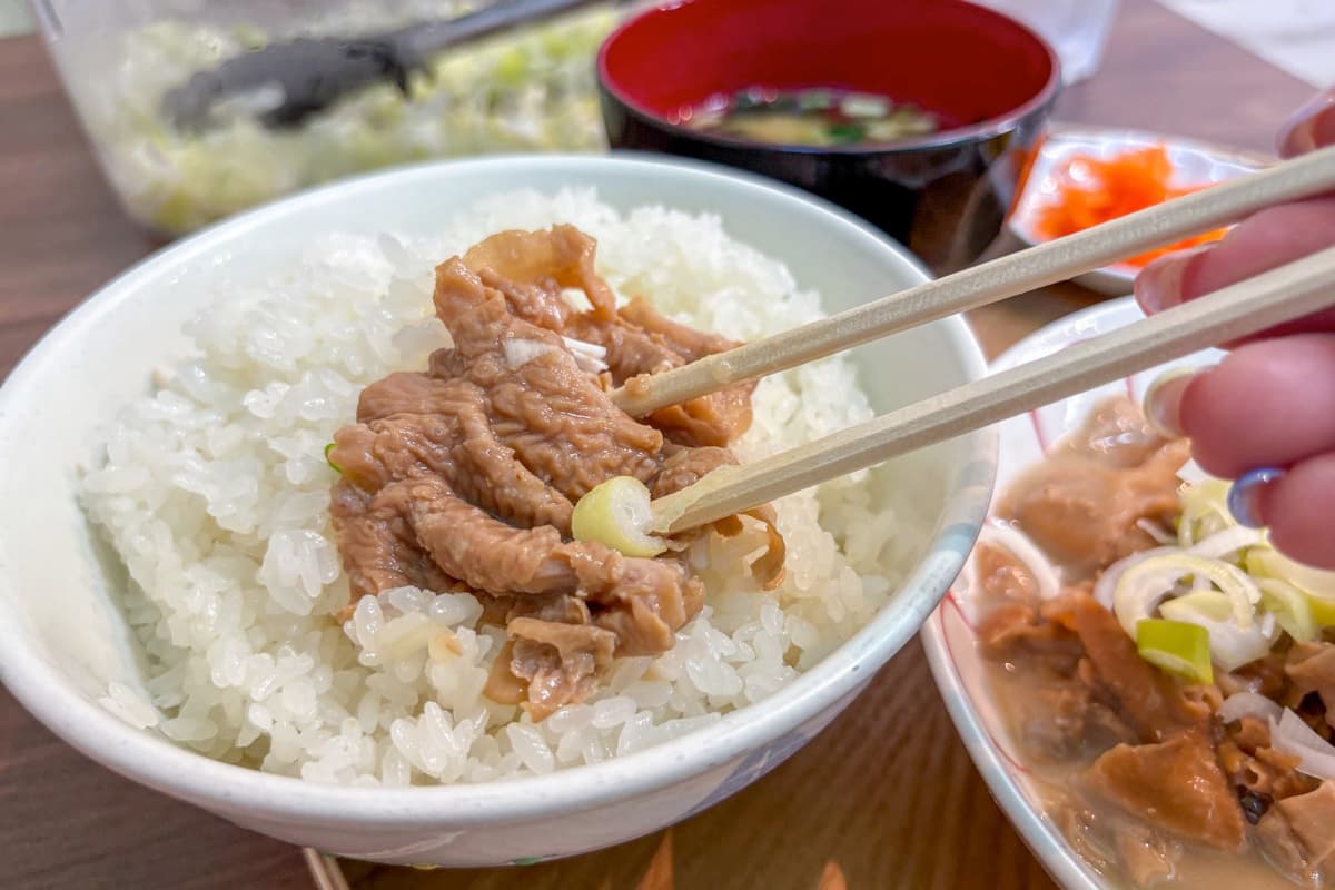もつ煮屋 おぐちゃん家