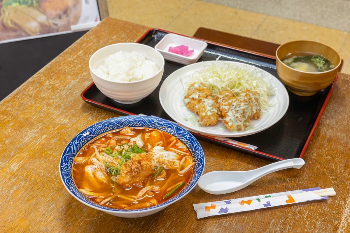 屋台の味 すずの木