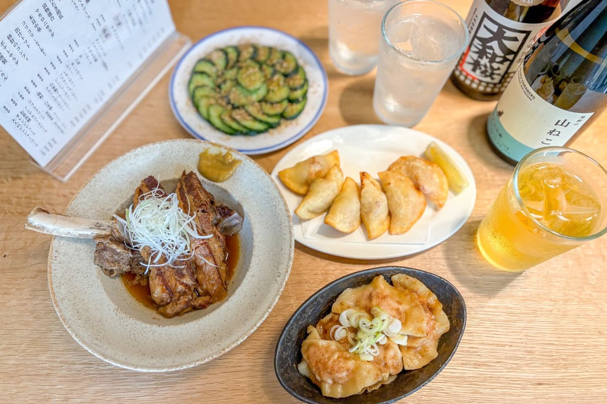 【郷土酒場ハウタウスタンド / 甲府市】甲府の中心、銀座通りにふらりと寄れるちょい飲みスタンド2026年6月13日オープン