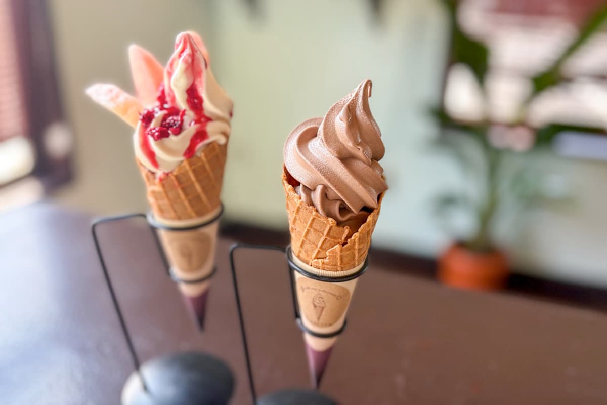 【soy softcream & fruits NASCITA / 笛吹市】ヘルシーだからじゃなくておいしいから!毎日でも食べたい豆乳ソフトクリーム2026年7月4日オープン