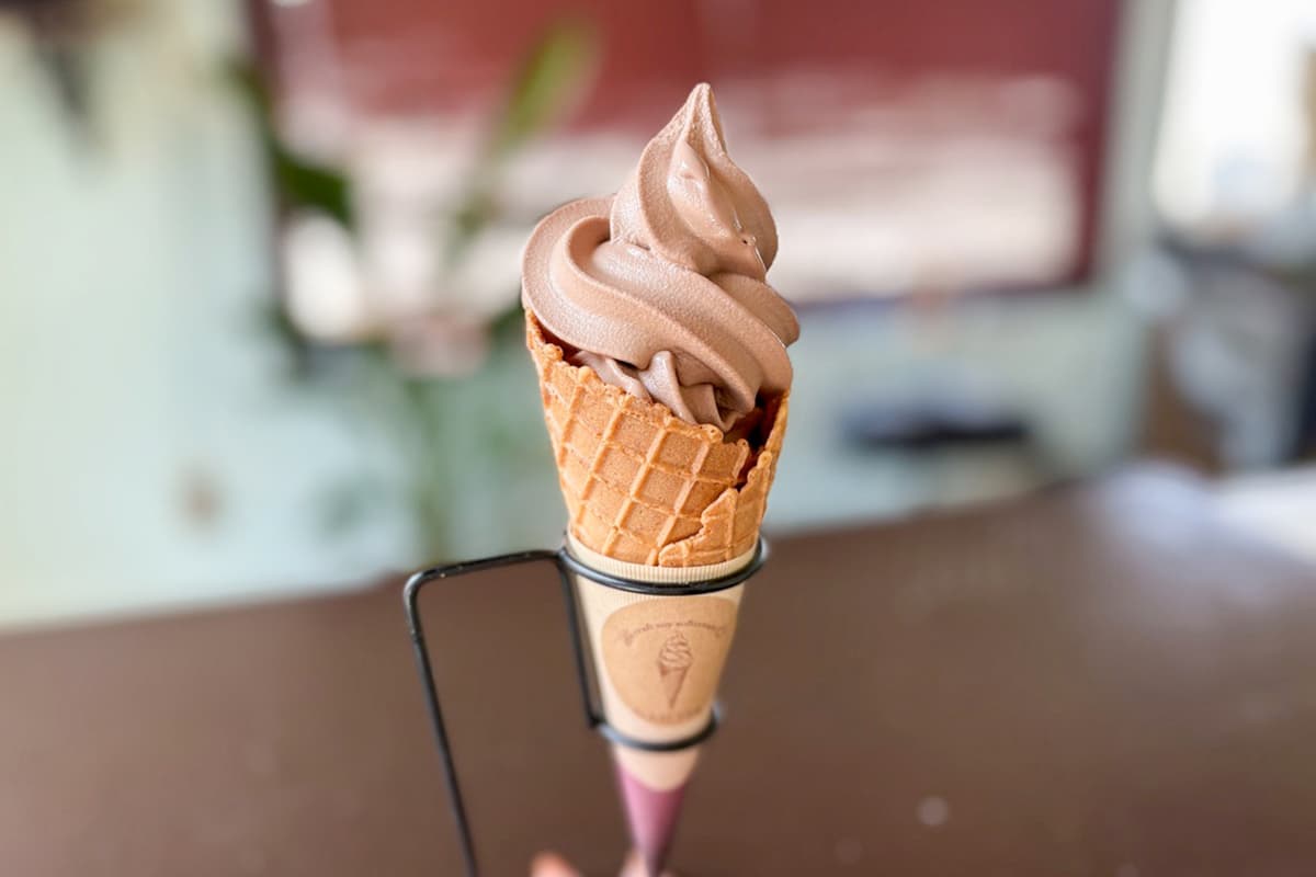 soy softcream & fruits NASCITA