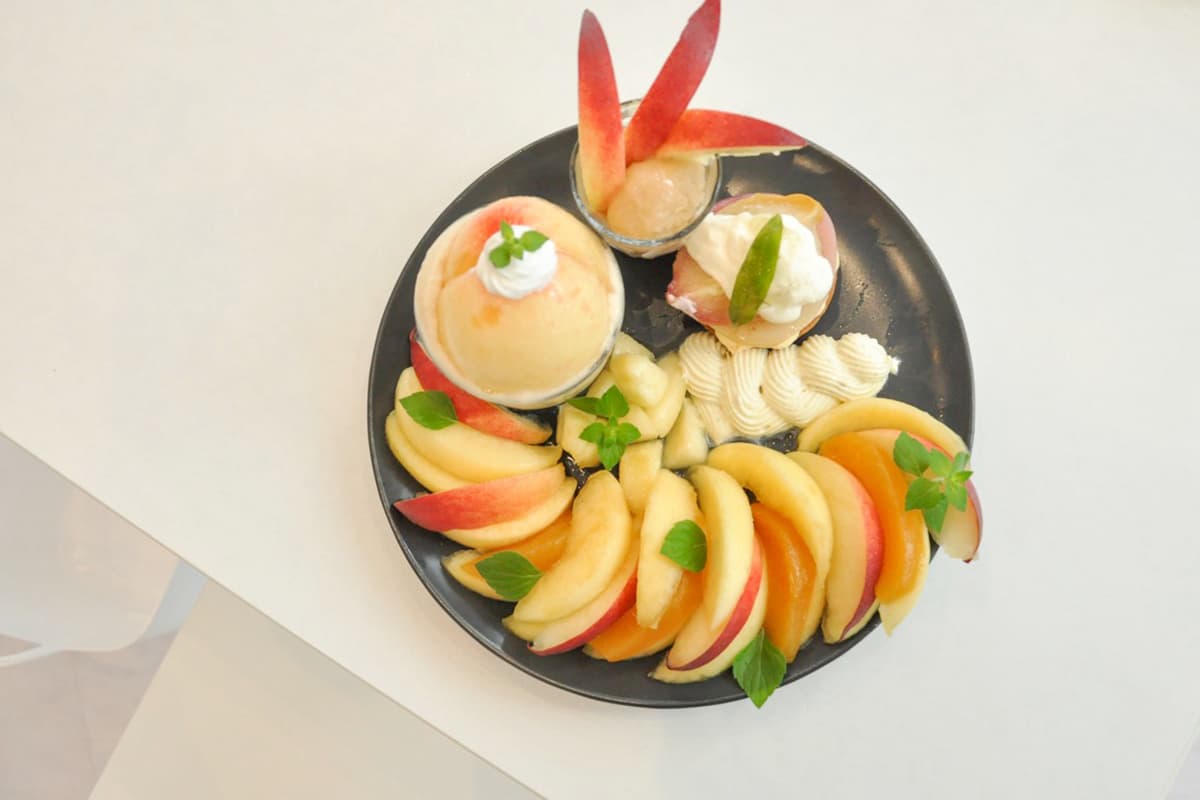 Museum café Sweets lab 葡萄屋kofu