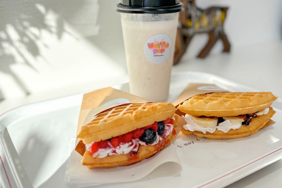 【Waffle pop / 甲府市】カリフォルニア発の話題の新スイーツをオリジナルレシピでバージョンアップ!2025年9月27日オープン
