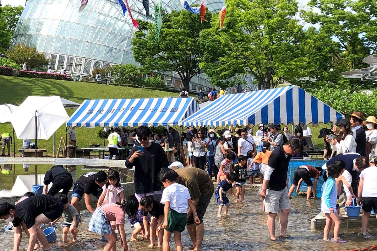 山梨県笛吹川フルーツ公園 2