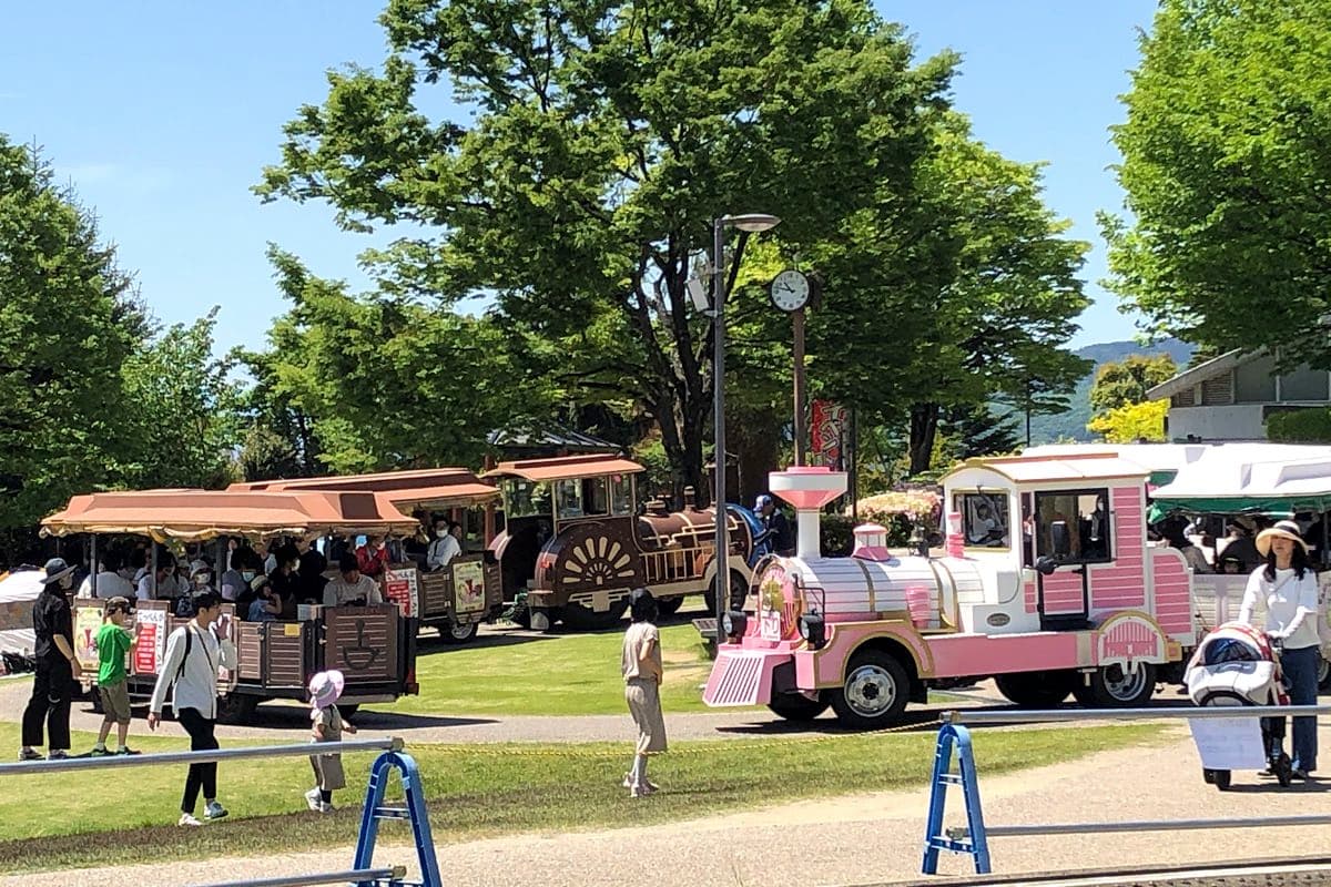 山梨県笛吹川フルーツ公園 3