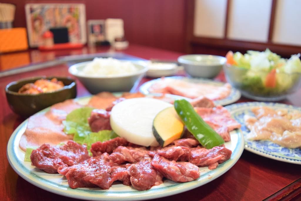 焼肉ぼくり石和店 1