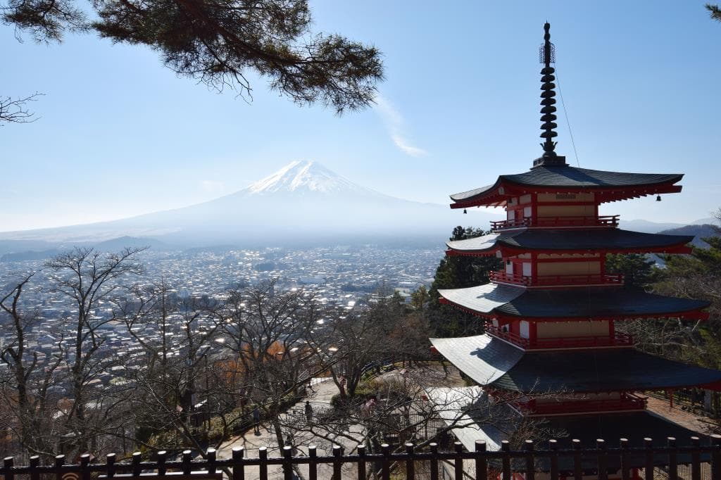 新倉山浅間公園 1
