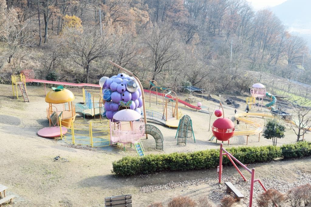 塩山ふれあいの森公園 1