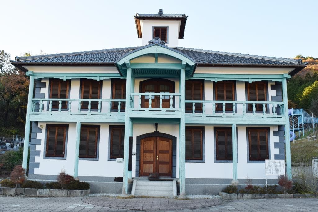 牧丘郷土文化館 1