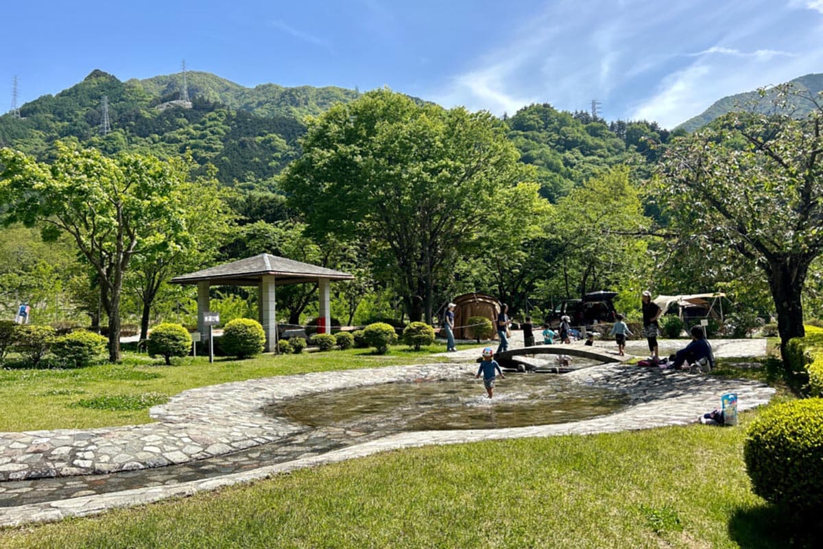 御坂路さくら公園オートキャンプ場 4