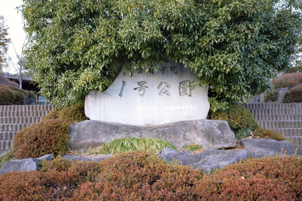 古府中町1号公園 1