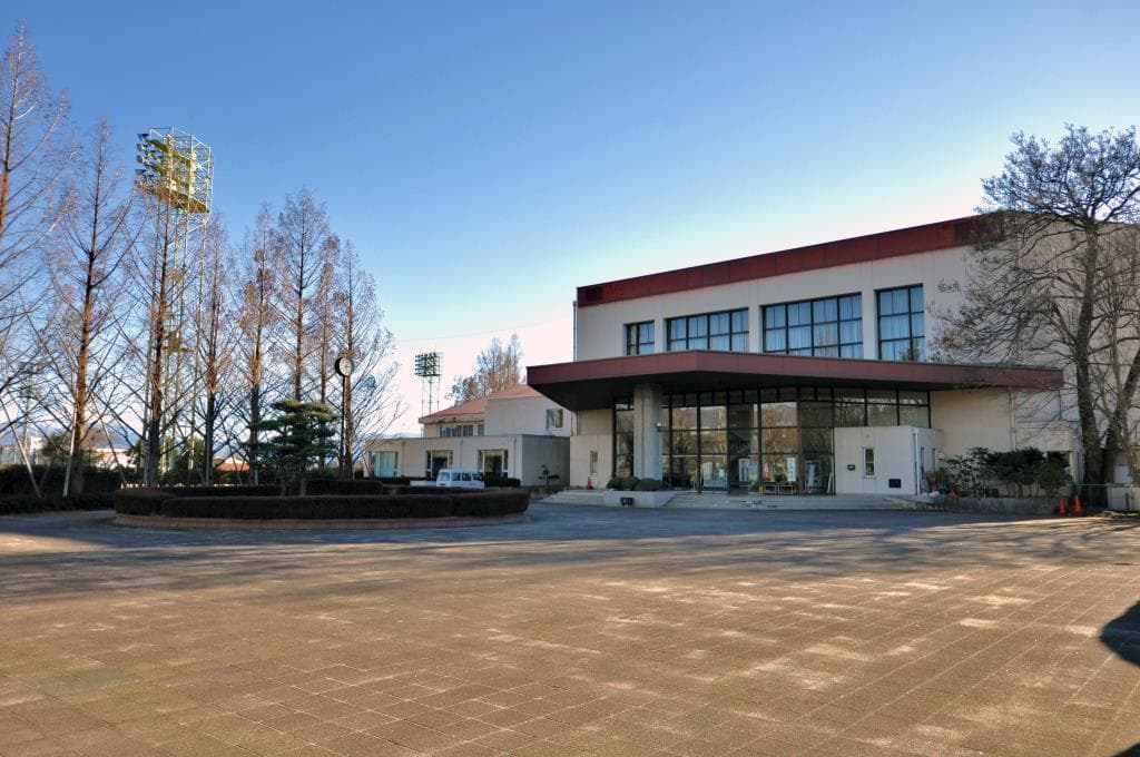 韮崎市営総合運動場 1