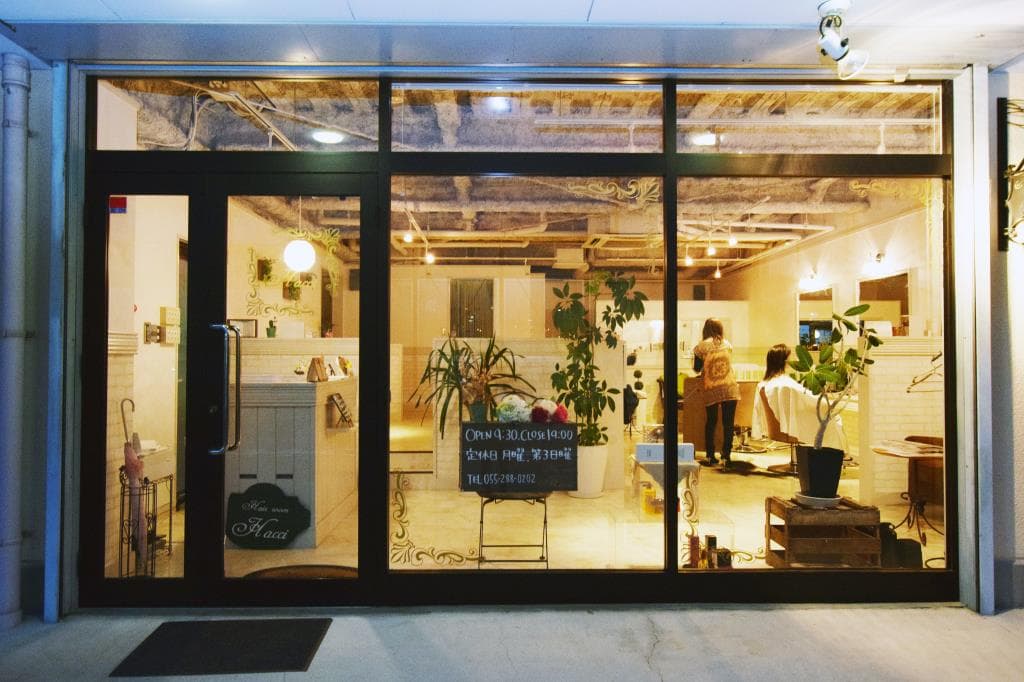 Hair room Hacci 1