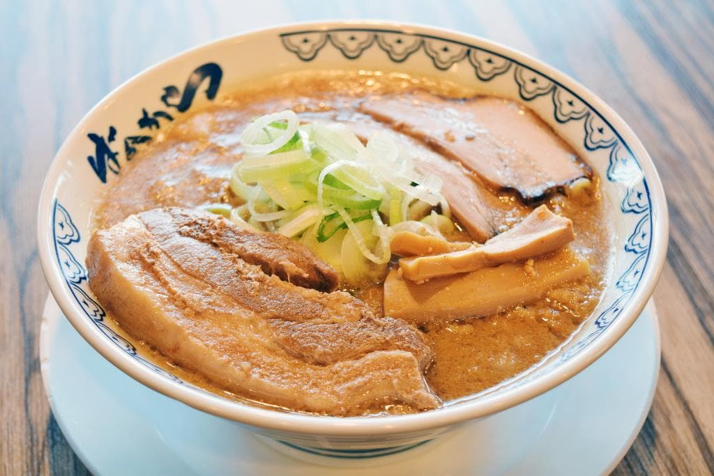 東京豚骨拉麺ばんから 竜王バイパス店 1