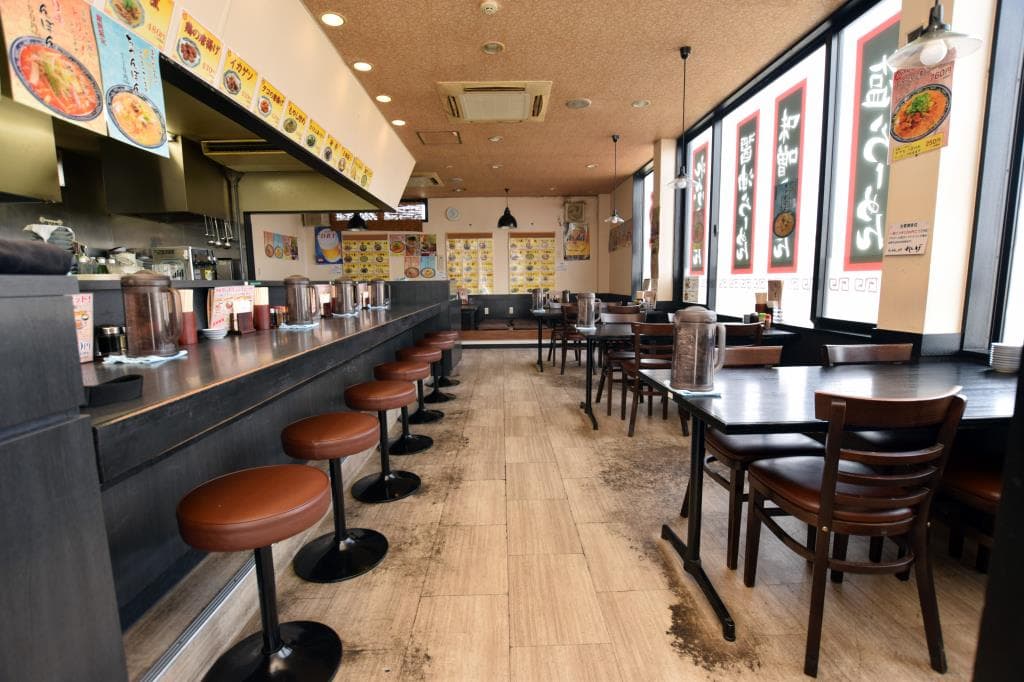ラーメン食堂れんげ 南アルプス店 4