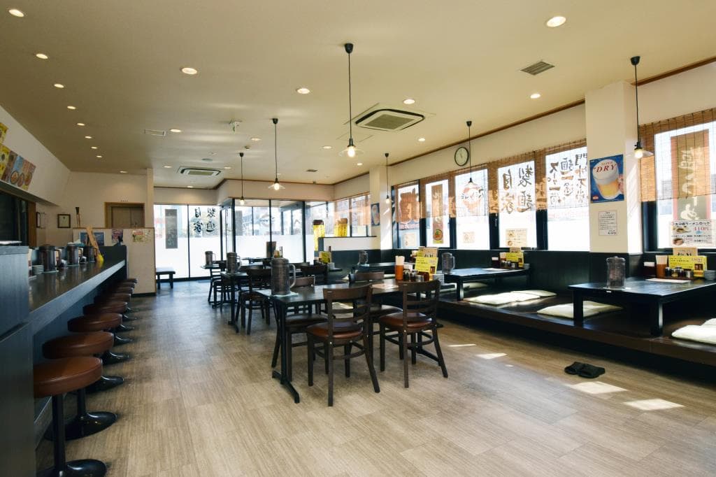 ラーメン食堂れんげ 石和店 4