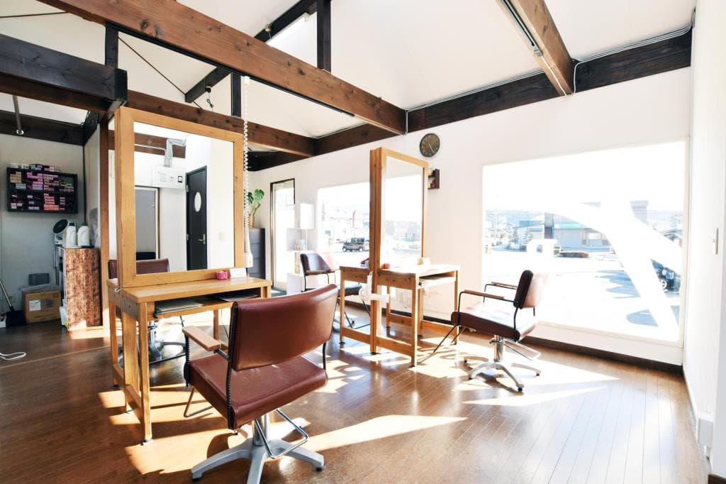 R hair 韮崎店 2