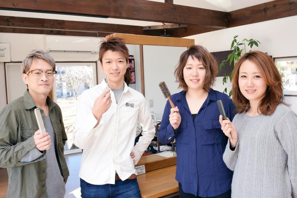 R hair 韮崎店 5