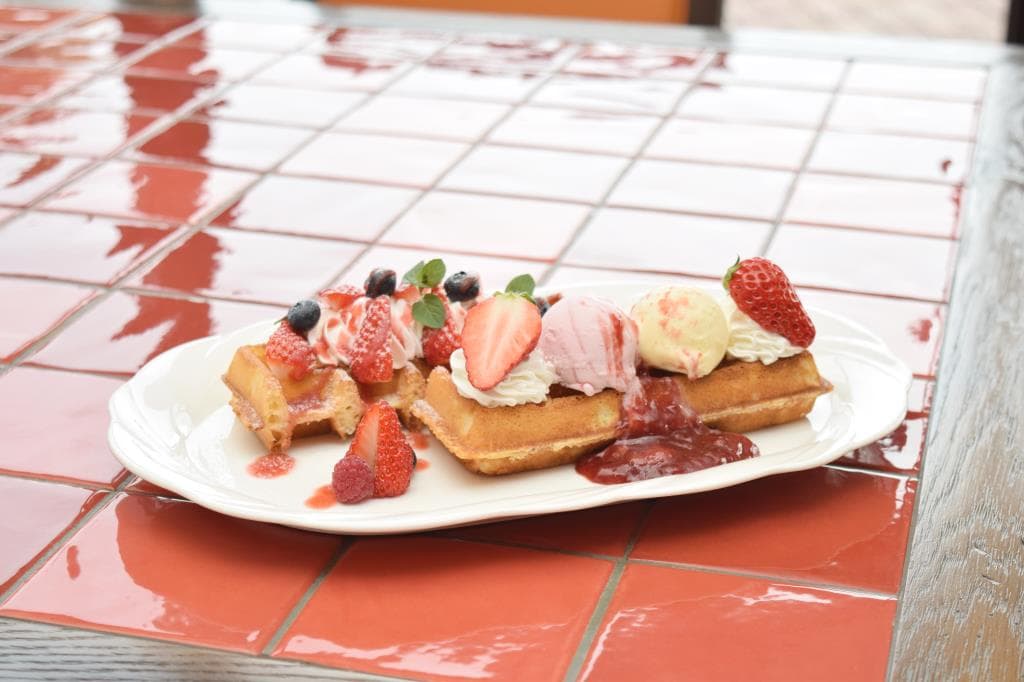 フルーツパーク富士屋ホテル フルーツカフェ ベラヴィスタ 1
